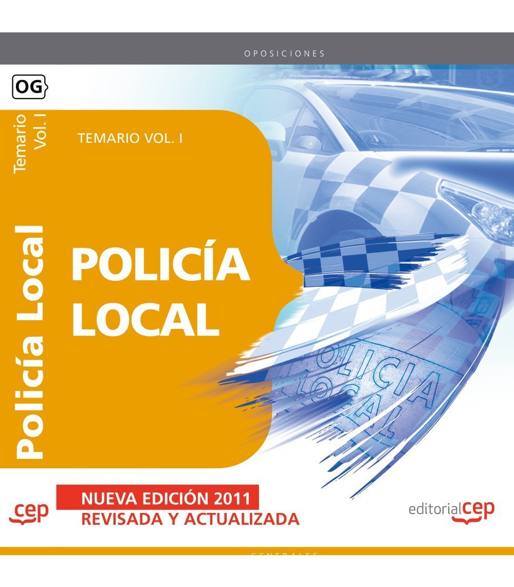 Policía Local. Temario Vol. I (Colección 54) Education & Training