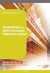 AYUDANTES DE INSTITUCIONES PENITENCIARIAS. TEMARIO VOL. II. Education & Training