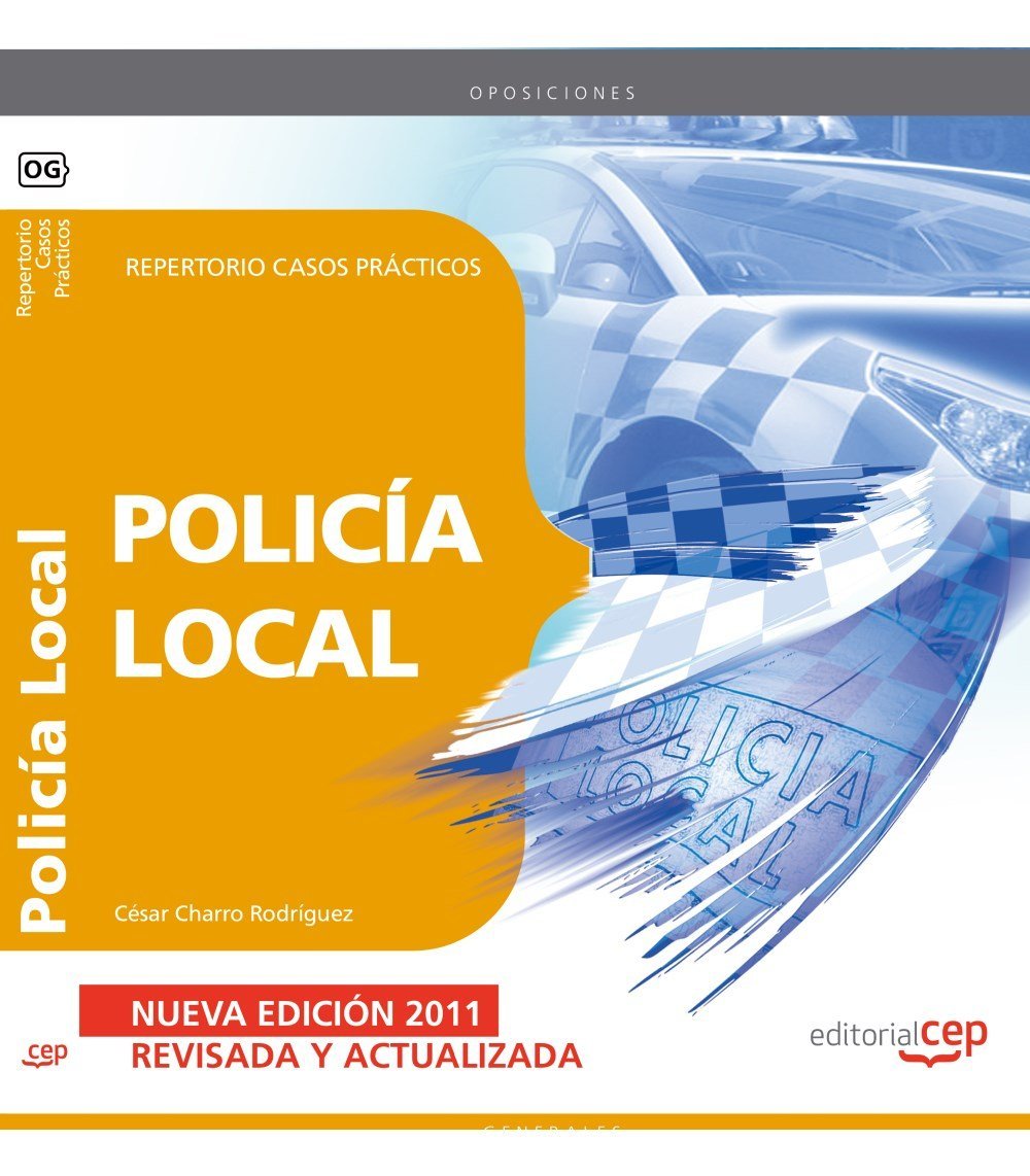 Policía Local. Repertorio casos prácticos (Colección 54) Law