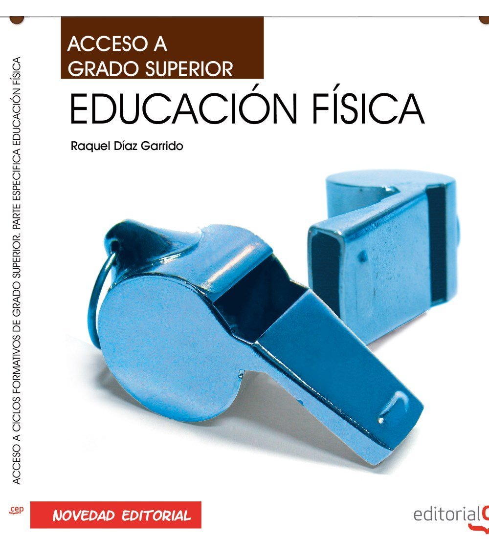 Acceso a Ciclos Formativos de Grado Superior. Parte Especifica Educación Física (Colección 1609) Tiptoi & Games