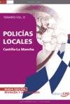 POLICÍAS LOCALES DE CASTILLA-LA MANCHA. TEMARIO VOL. III Books