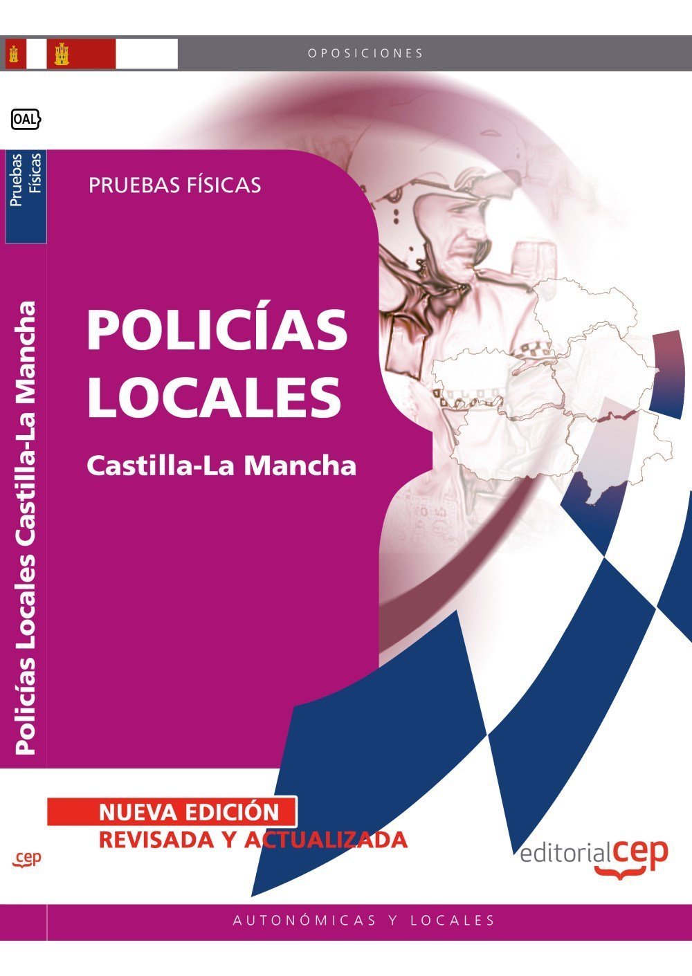 Policías Locales, Castilla-La Mancha. Pruebas físicas (Colección 793) Law