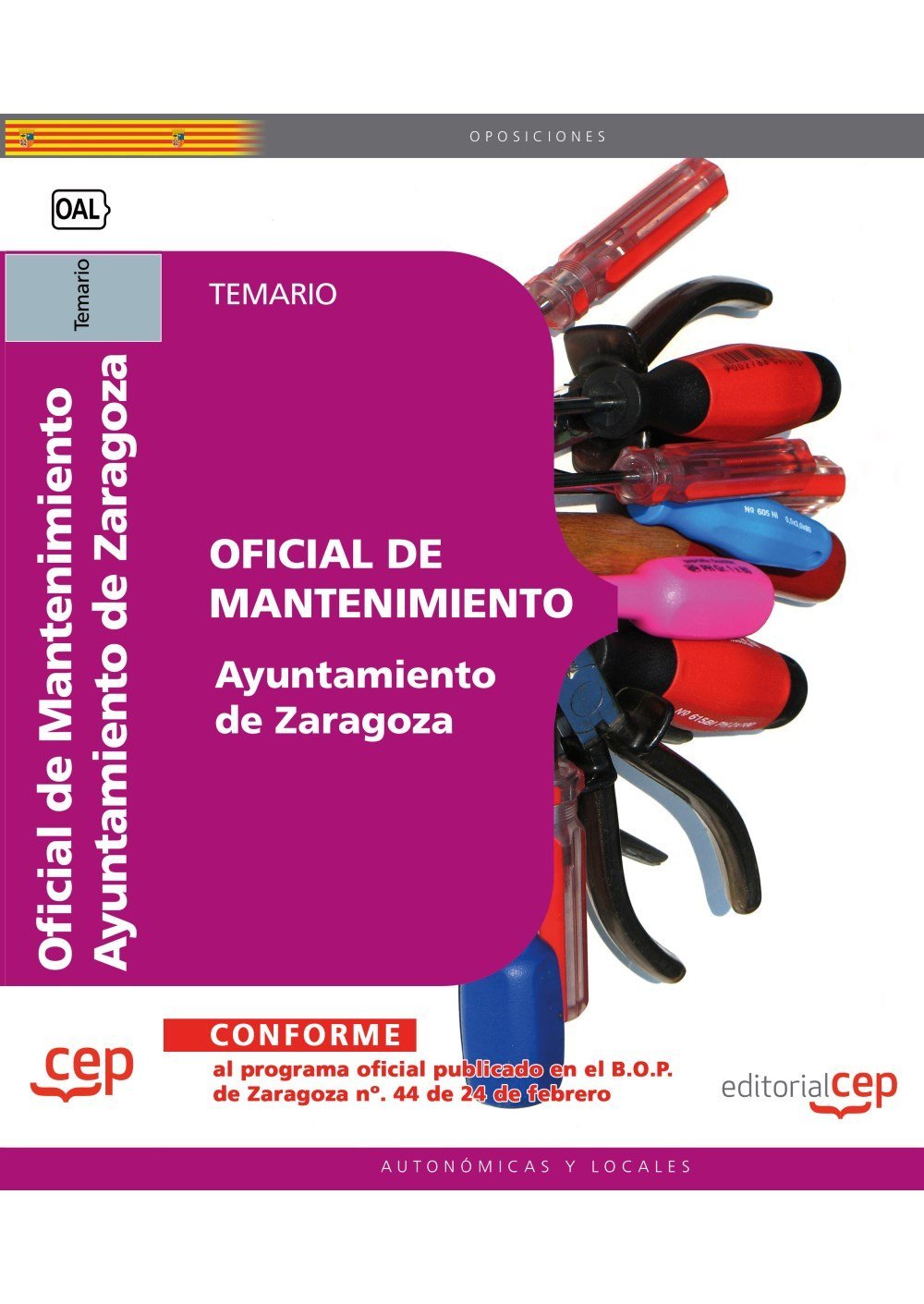 Oficial de Mantenimiento, Ayuntamiento de Zaragoza. Temario (Colección 684) Business & Technology