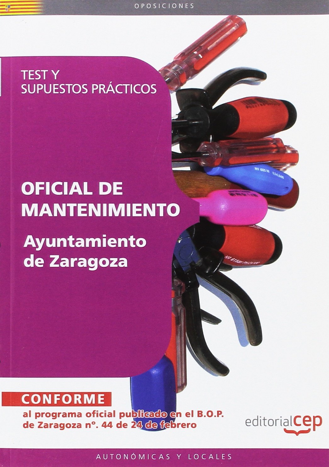 Oficial de Mantenimiento, Ayuntamiento de Zaragoza. Test (Colección 684) Business & Technology