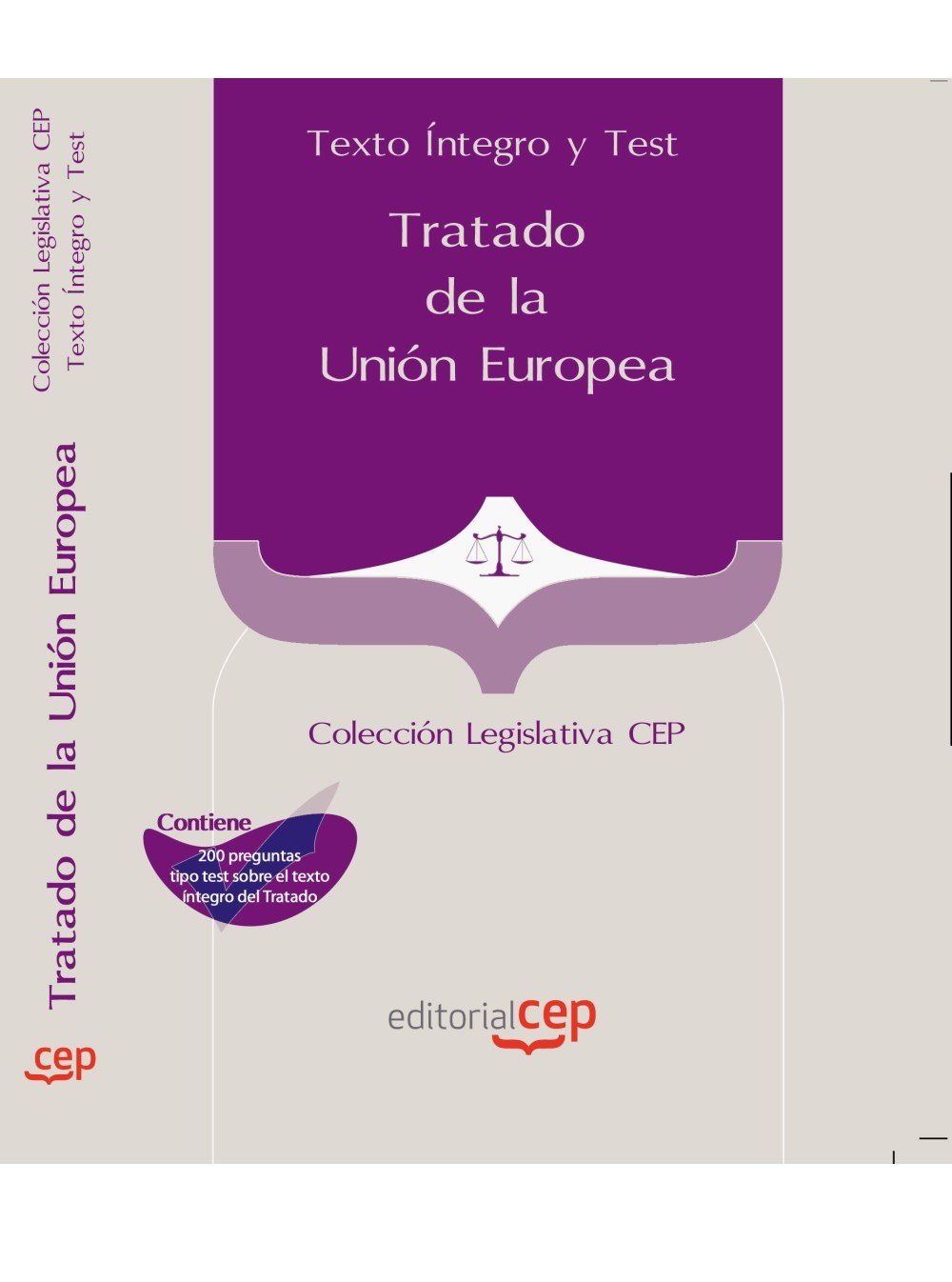 Tratado de la Unión Europea. Texto íntegro y test (Colección 1463) Law