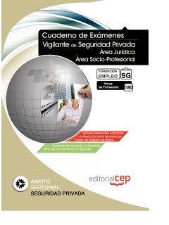 Cuaderno de exámenes vigilante de seguridad privada : módulos profesionales actualizados Study Guides