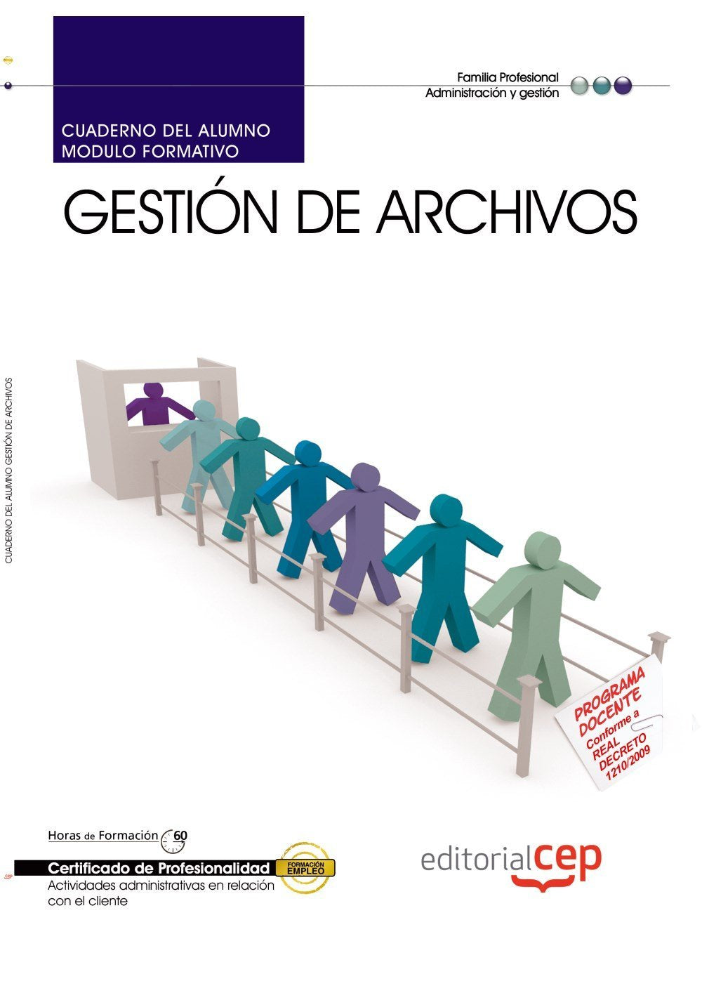 Gestión de archivos : certificados de profesionalidad Study Guides