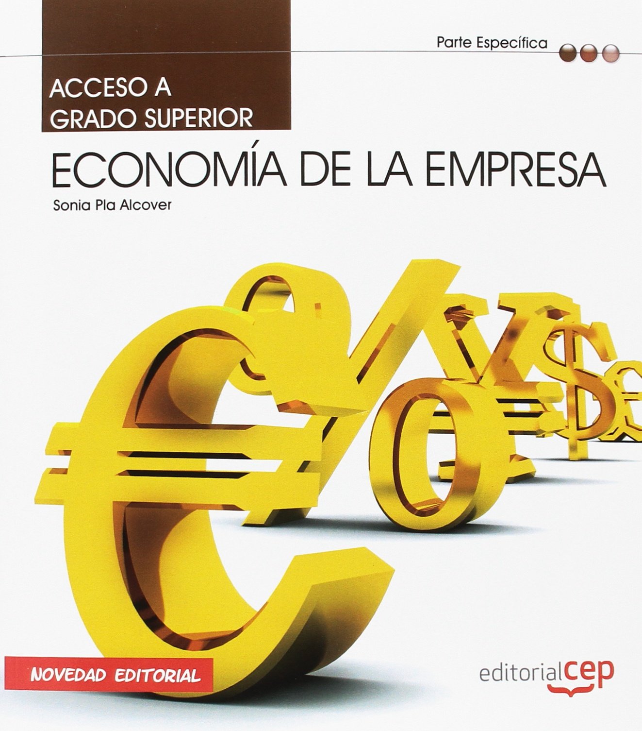 Acceso a ciclos formativos de grado superior : parte específica economía de la empresa (Colección 1615) Tiptoi & Games