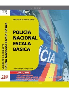 Compendio Legislativo Policía Nacional Escala Básica Books
