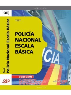 Policía Nacional, escala básica. Test Education & Training