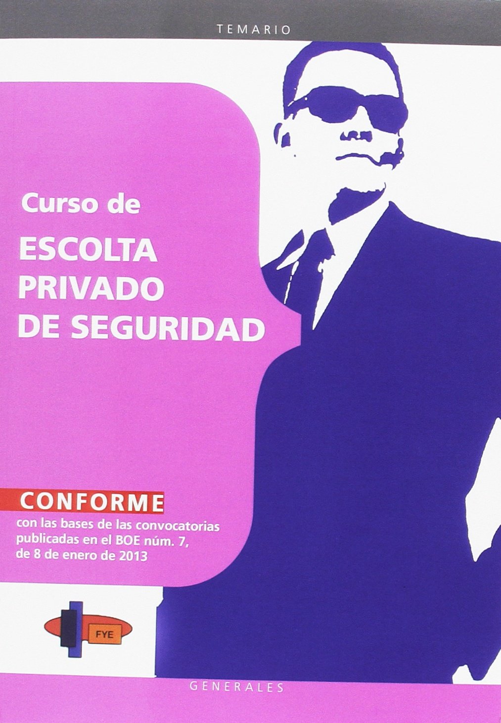 Curso de escolta privado de seguridad Education & Training