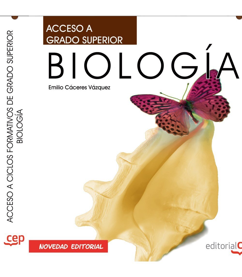 Acceso a ciclos formativos de grado superior : parte específica biología (Colección 1617) Tiptoi & Games