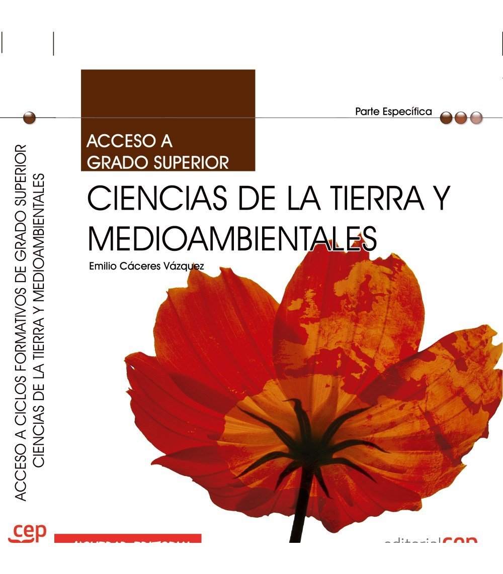 Acceso a ciclos formativos de grado superior : parte específica ciencias de la Tierra y medioambientales (Colección 1619) Tiptoi & Games