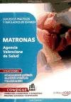 Matronas, Agencia Valenciana de Salud. Supuestos prácticos y simulacros de examen (Colección 996) Education & Training