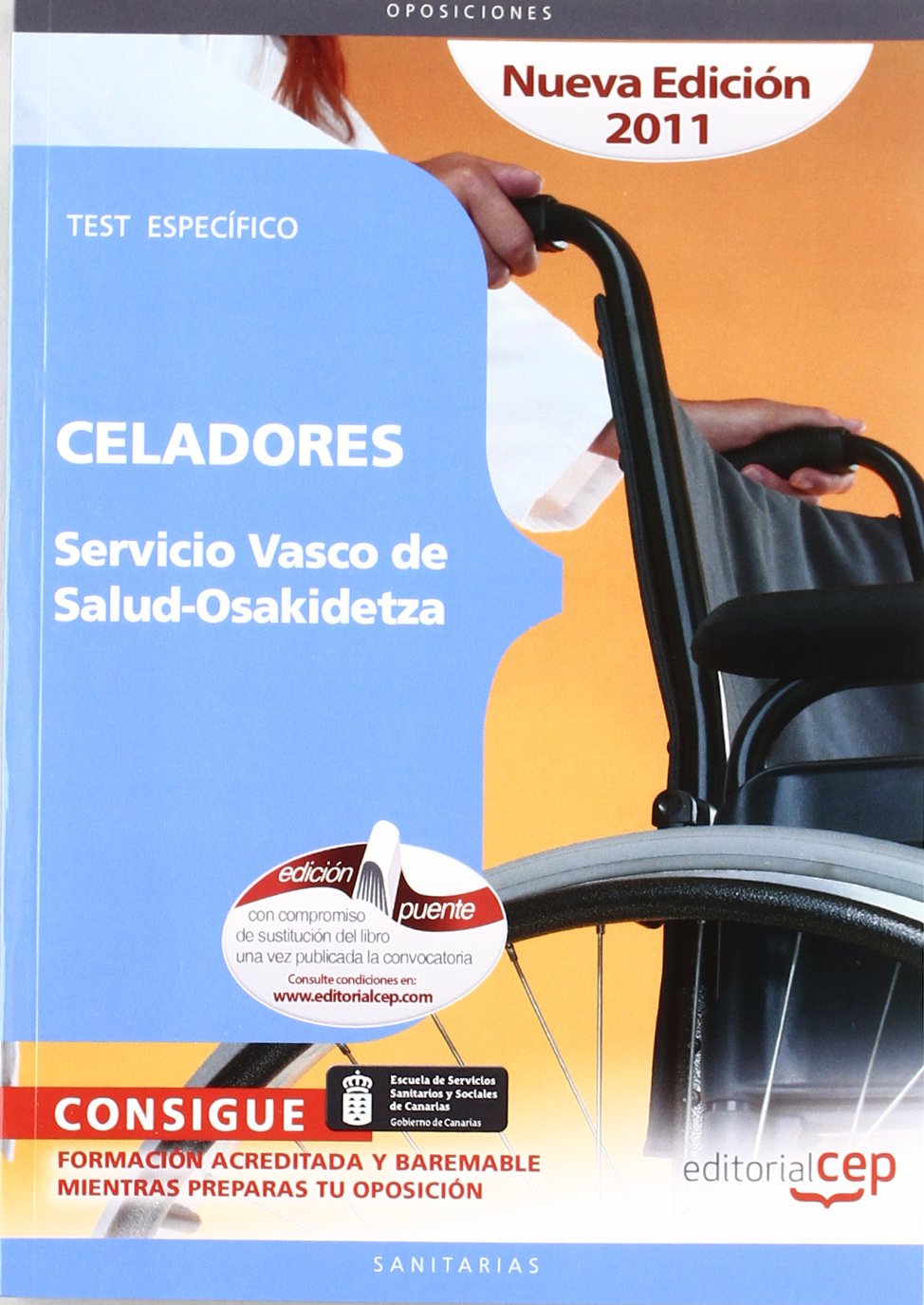 Osakidetza celadores - test especifico (Sanidad) Books