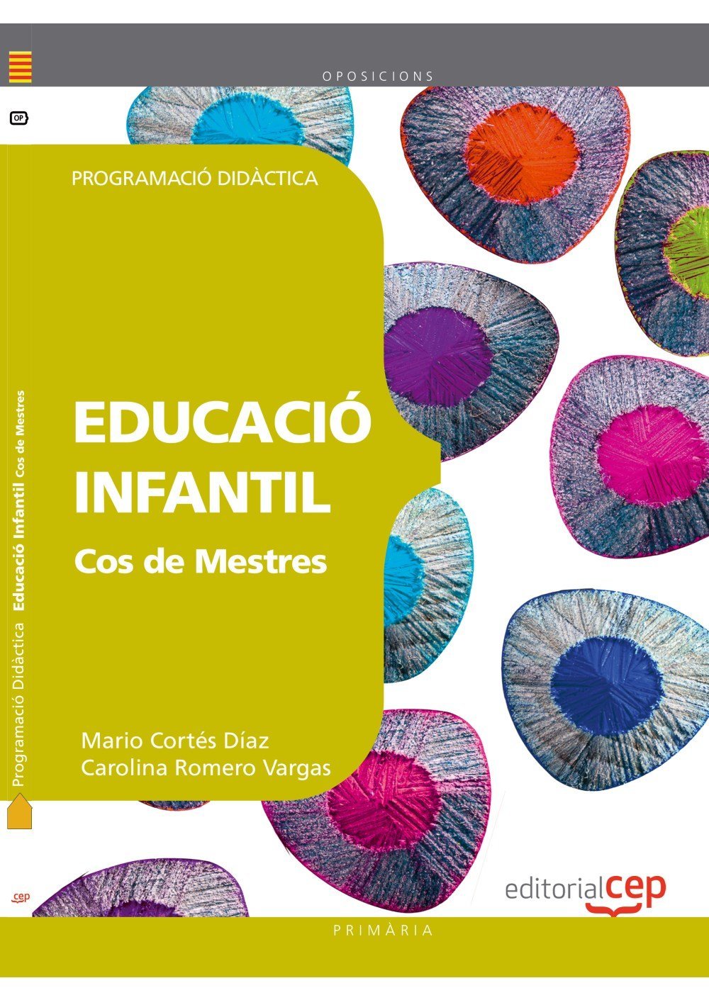 Romero Vargas, C: Cos de Mestres, educació infantil. Program book