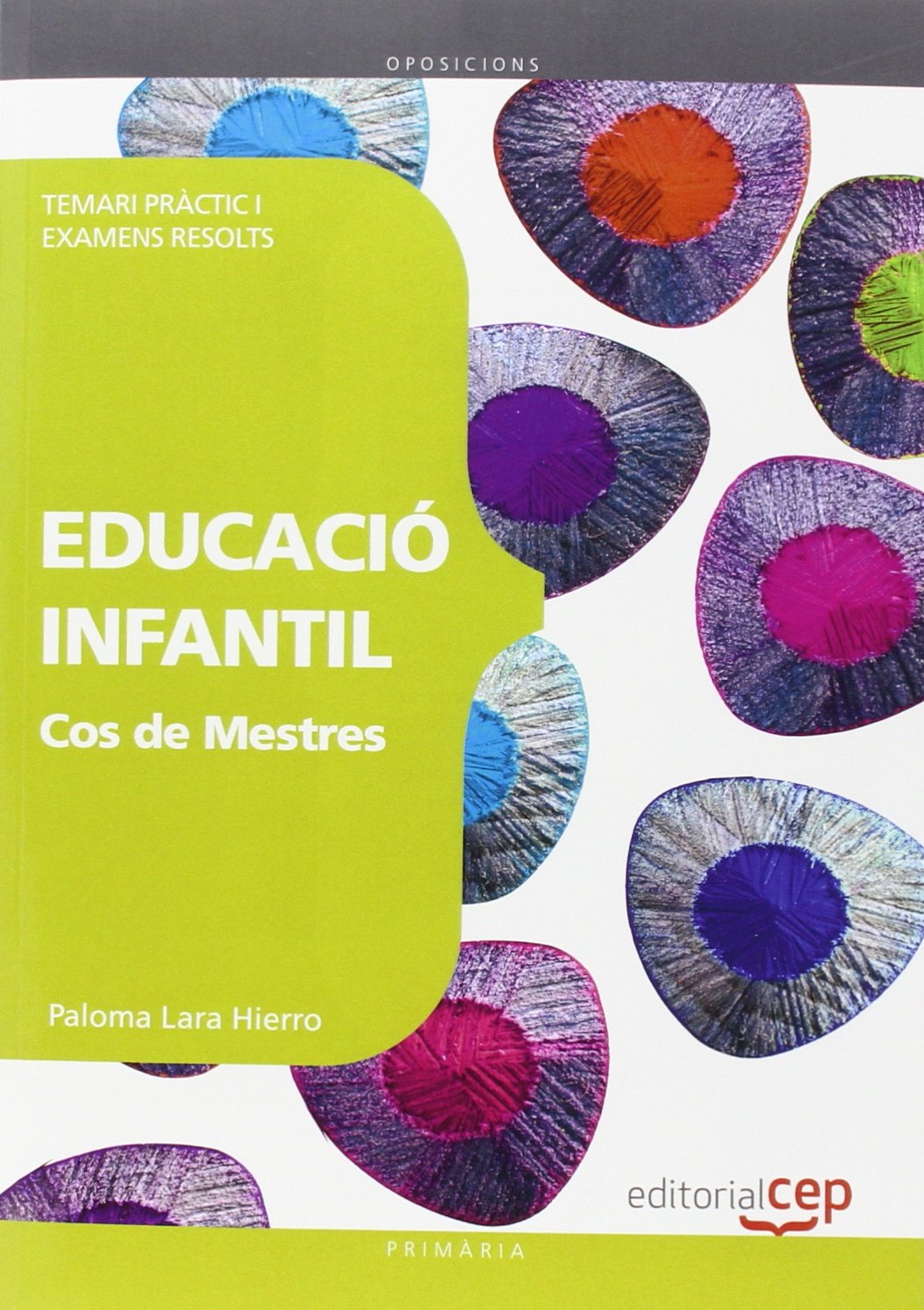 Lara Hierro, P: Cos de Mestres, Educació Infantil. Temari pr Education & Training