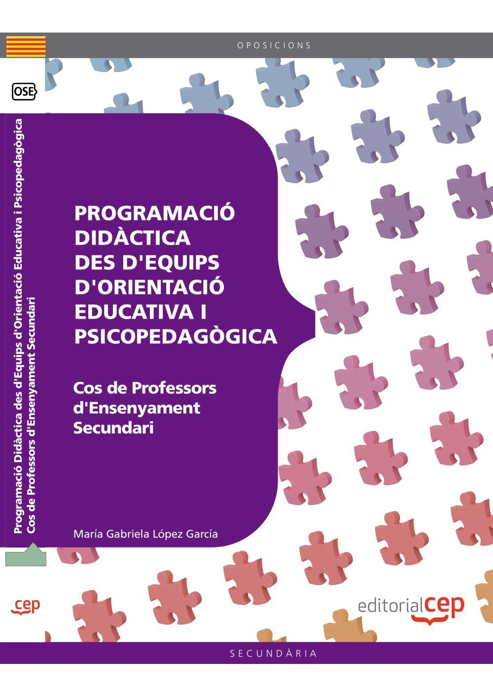 Cos de Professors d'Ensenyament Secundari. Orientació Educativa. Programació Didàctica des d'Equips d'Orientació Educativa i Psicopedagògica. book