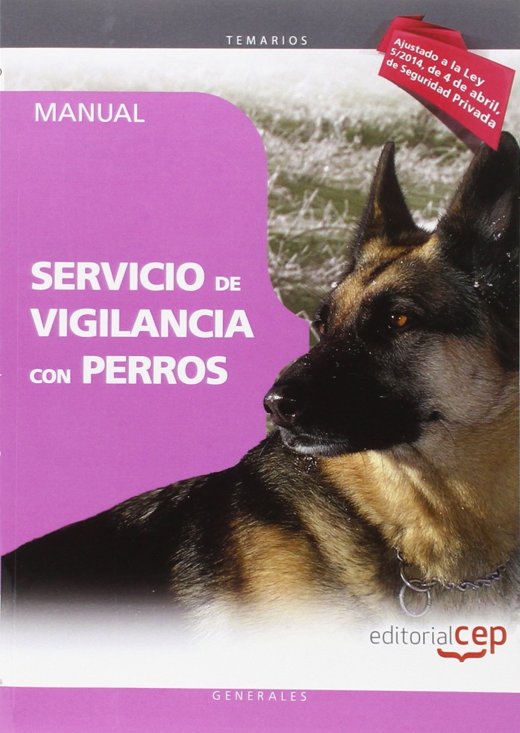 Manual. Servicio de vigilancia con perros book