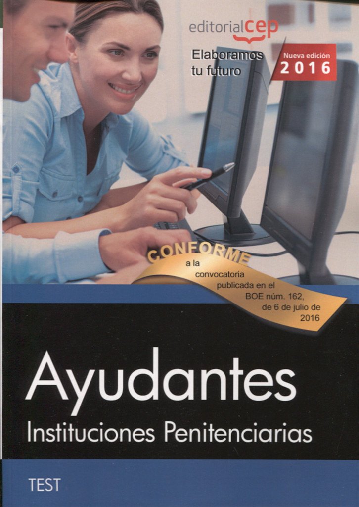 Ayudantes, Instituciones Penitenciarias. Test Education & Training