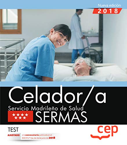 Celador/a. Servicio Madrileño de Salud (SERMAS). Test book