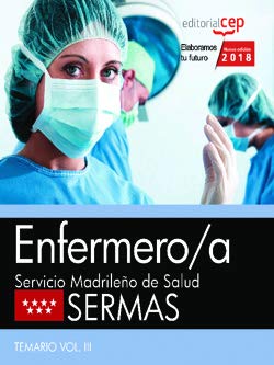 Enfermero/a. Promoción interna. Servicio Madrileño de Salud (SERMAS). Temario Vol. III. book
