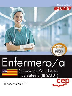 Enfermero/a. Servicio de Salud de las Illes Balears (IB-SALUT). Temario Vol. II book