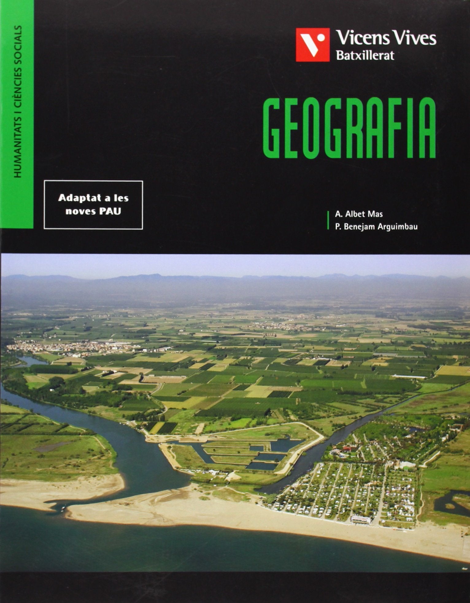 Geografia 2 N/e (adaptat A Les Pau) book