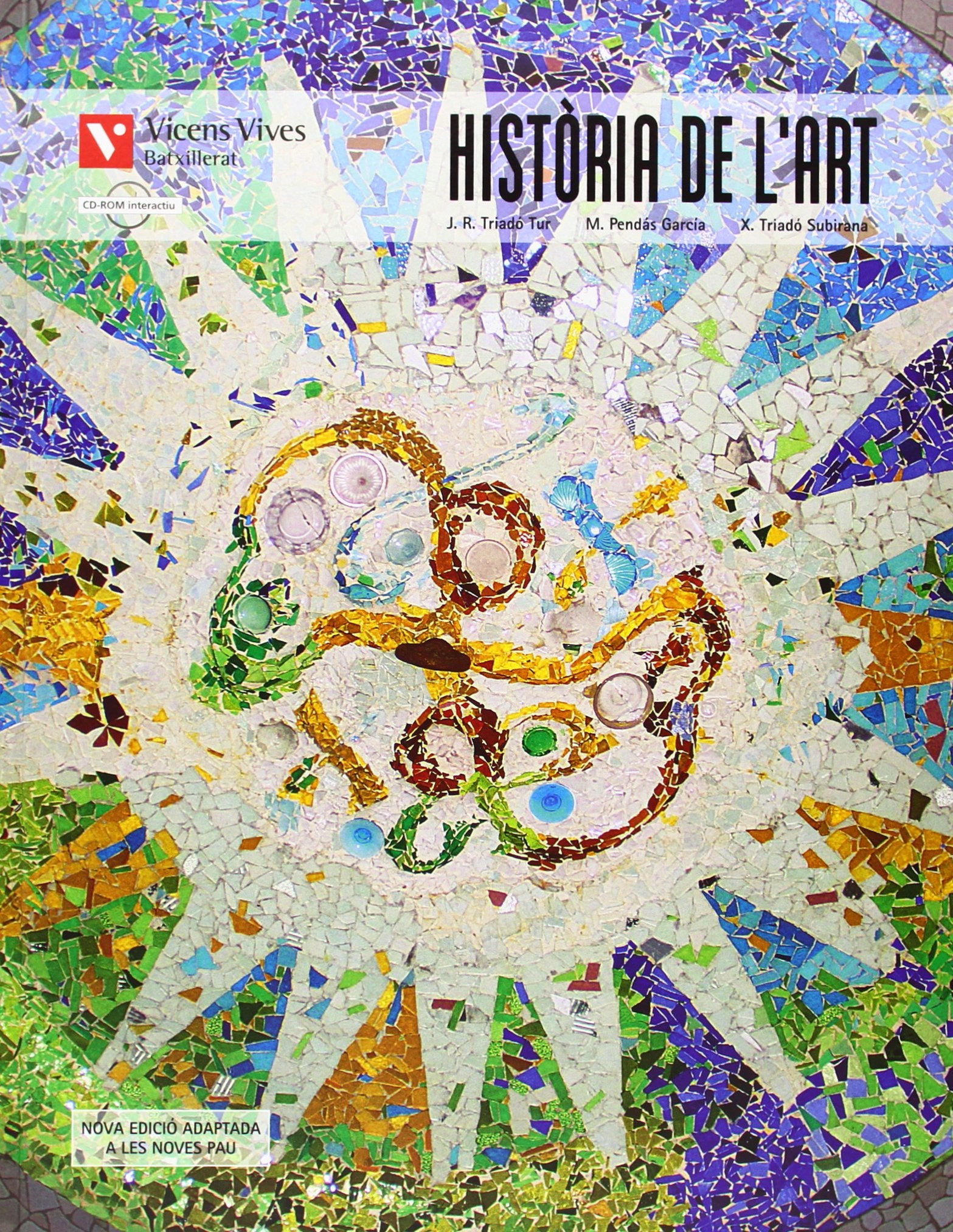 Historia De L'art + CD (nova Edicio-pau) Books