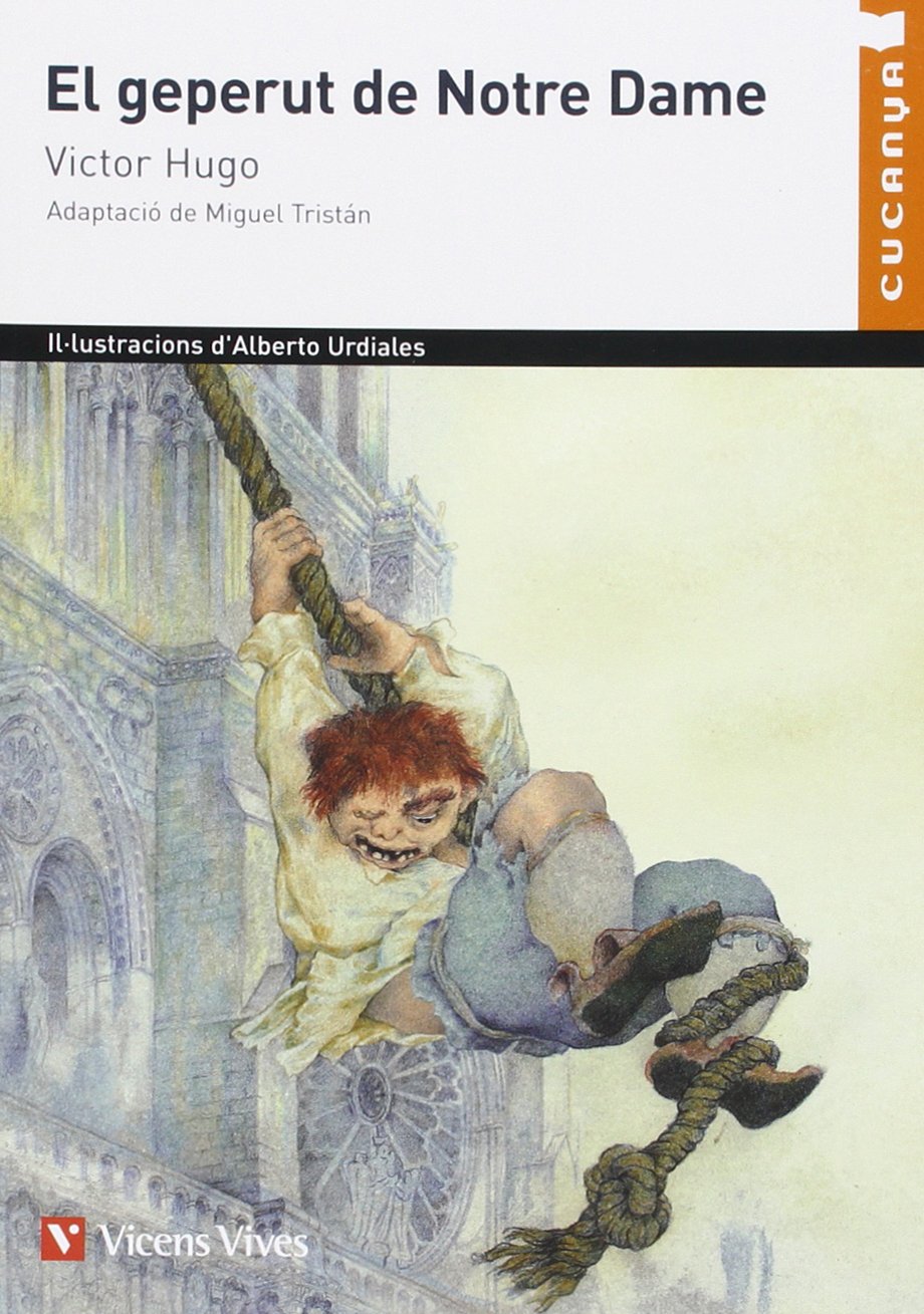 Cucanya, El geperut de Notre Dame, Educació Primària. Material auxiliar (Col·lecció Cucanya) Books