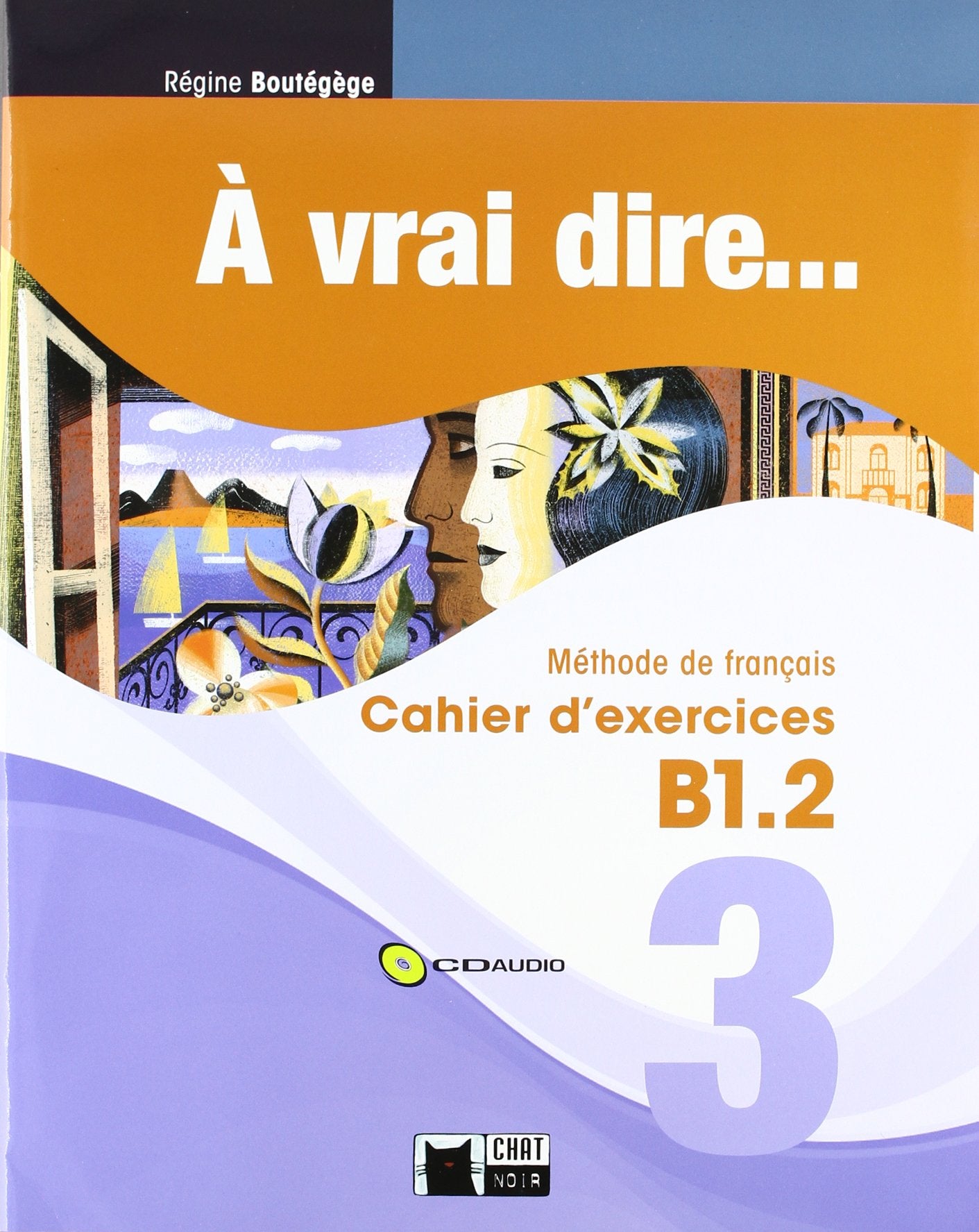 A Vrai Dire 3 Cahier D'exercises+cd Audio book
