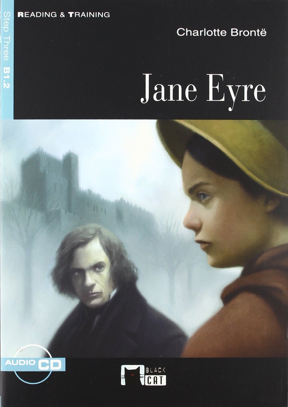 Jane Eyre, ESO. Material auxiliar (Black Cat. reading And Training) Foreign Languages ​​& Dictionaries