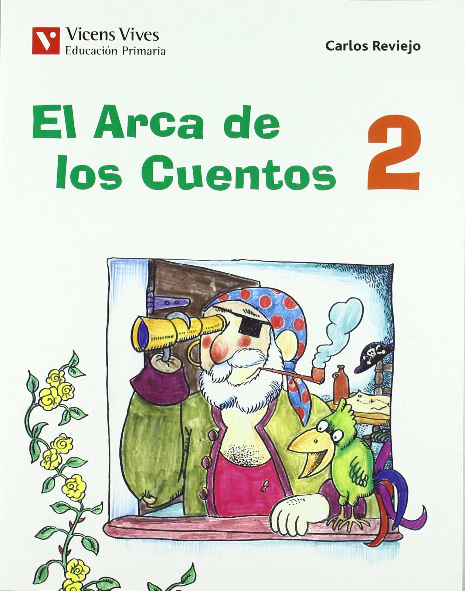 El arca de los cuentos, 2 Educación Primaria, 2 ciclo. Libro de lecturas Books