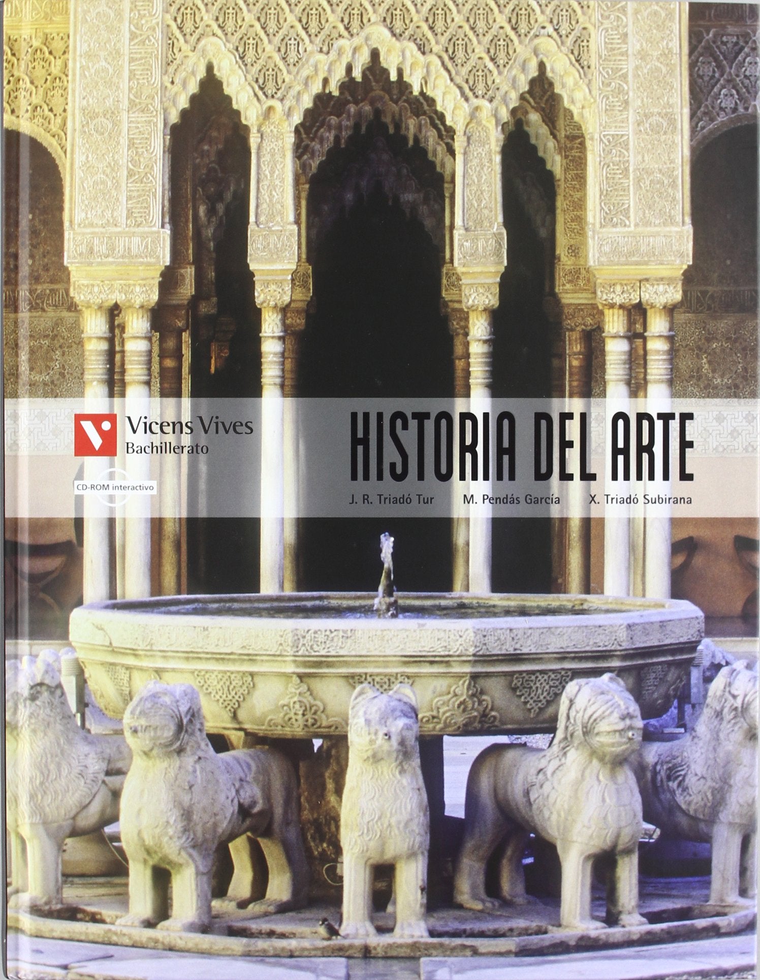 Historia Del Arte N/e+cd book