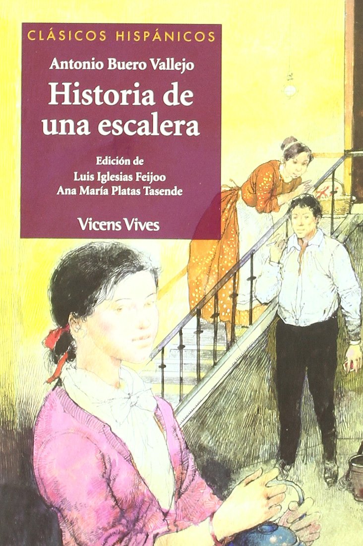 Historia de una escalera, clásicos hispánicos, ESO. Material auxiliar Fiction