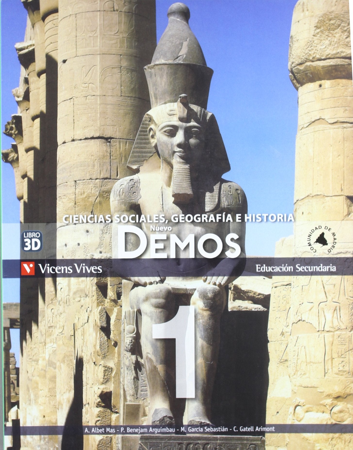 Nuevo Demos 1 Madrid book