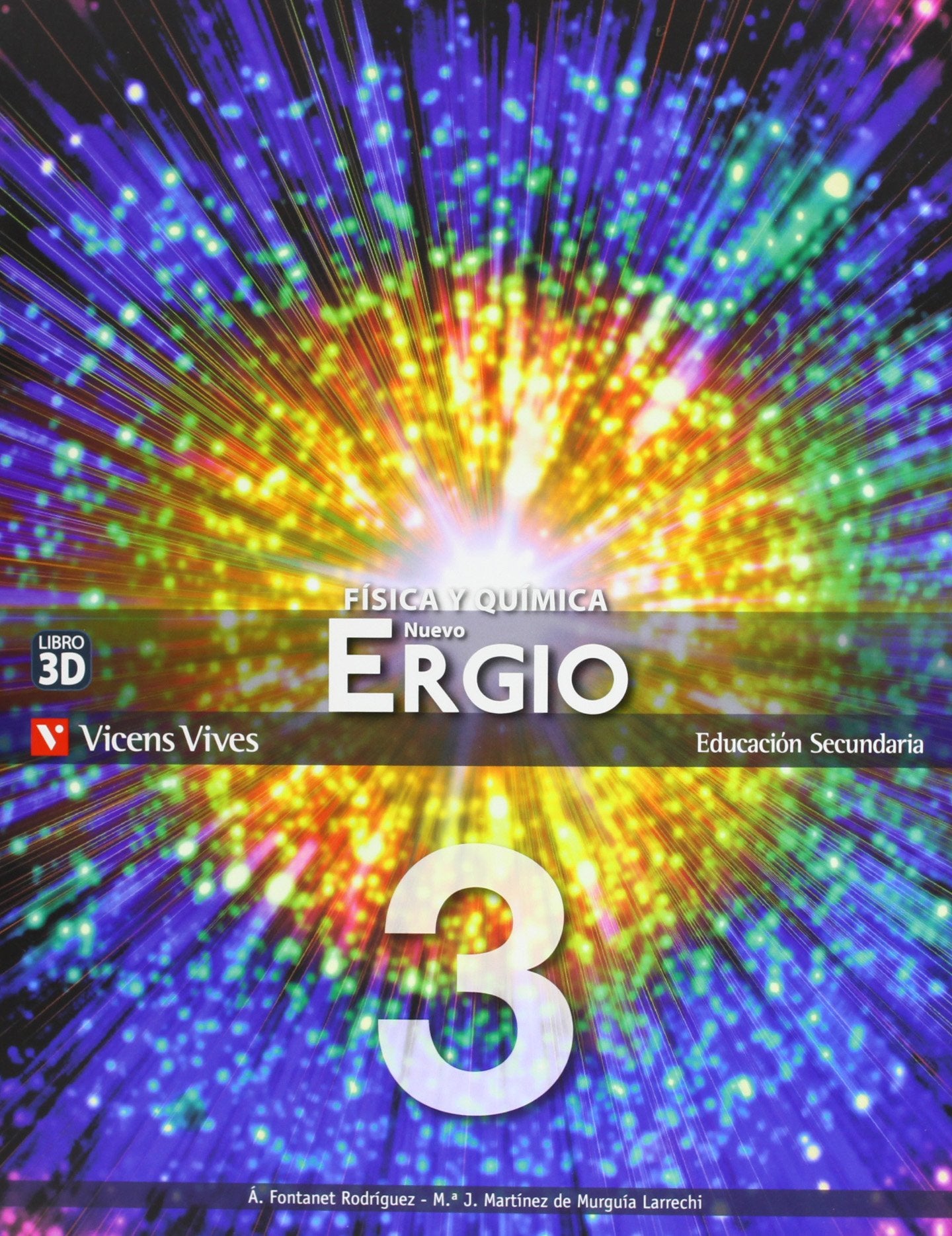 Nuevo Ergio, física y química, 3 ESO. Material auxiliar Books