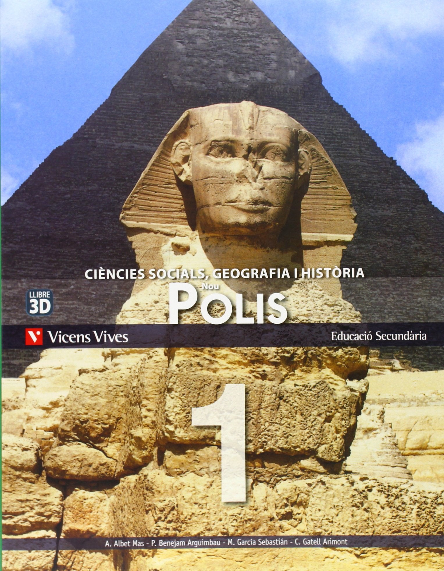 Nou Polis, 1 ESO Books