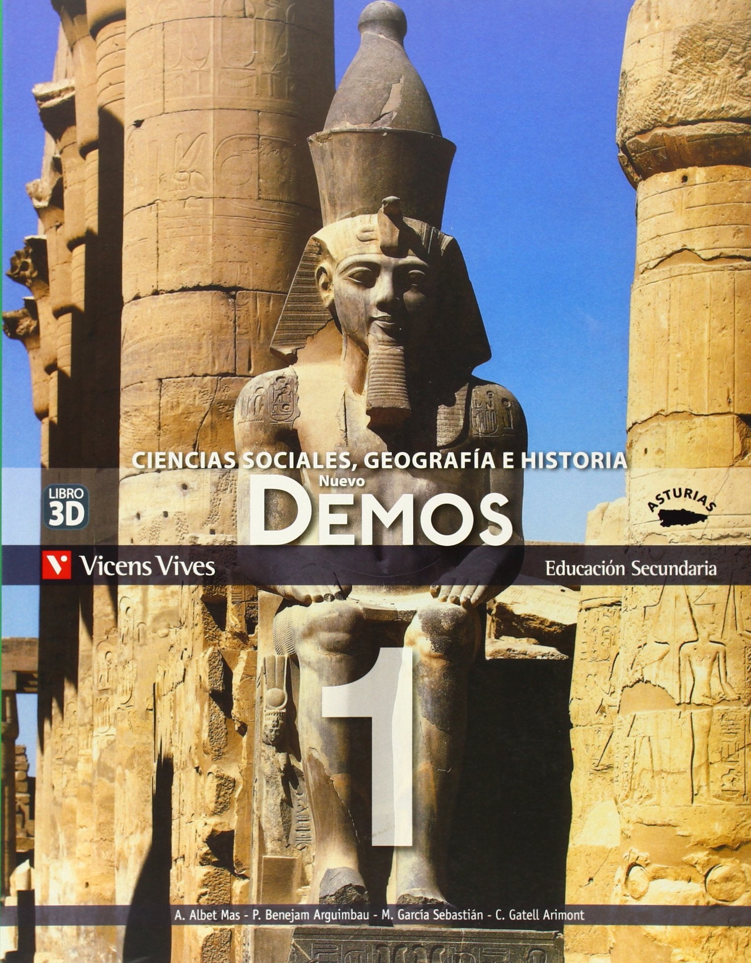 Nuevo Demos 1 Asturias book