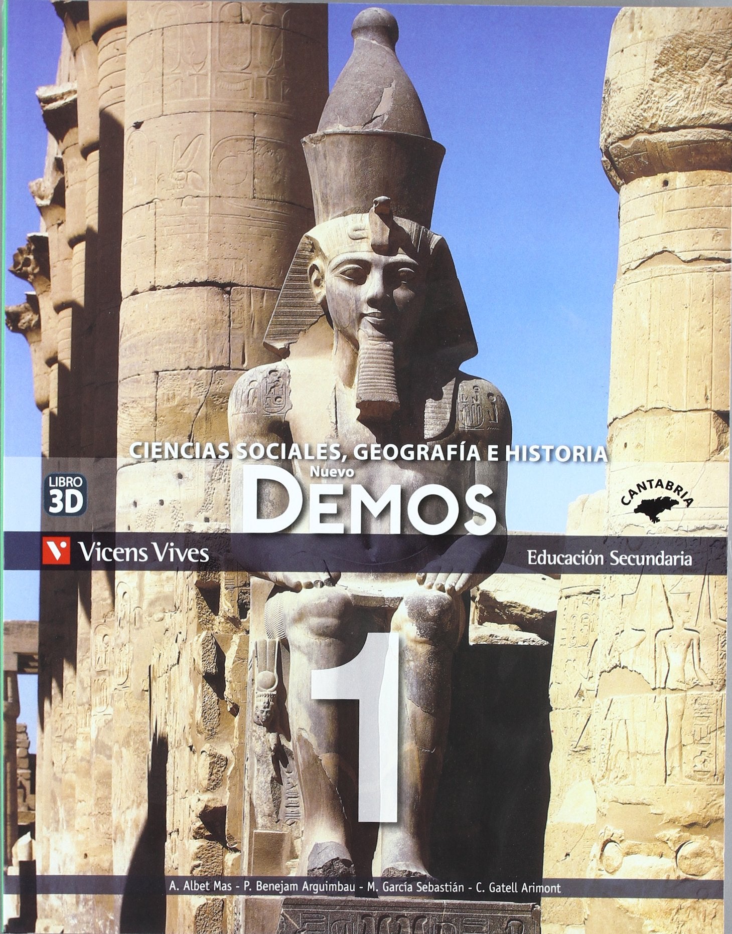 Nuevo Demos 1 Cantabria book
