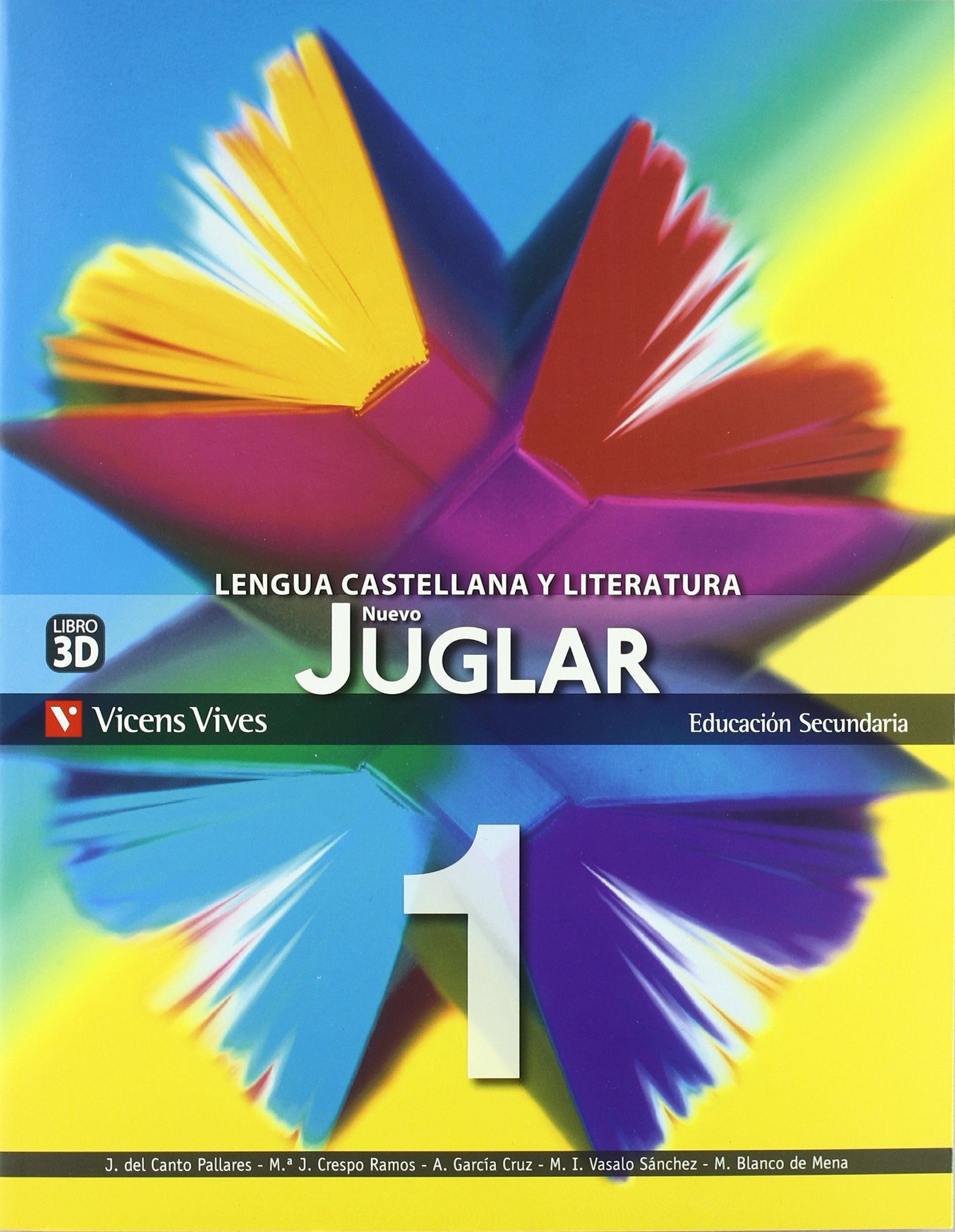 Nuevo Juglar, 1 ESO Books
