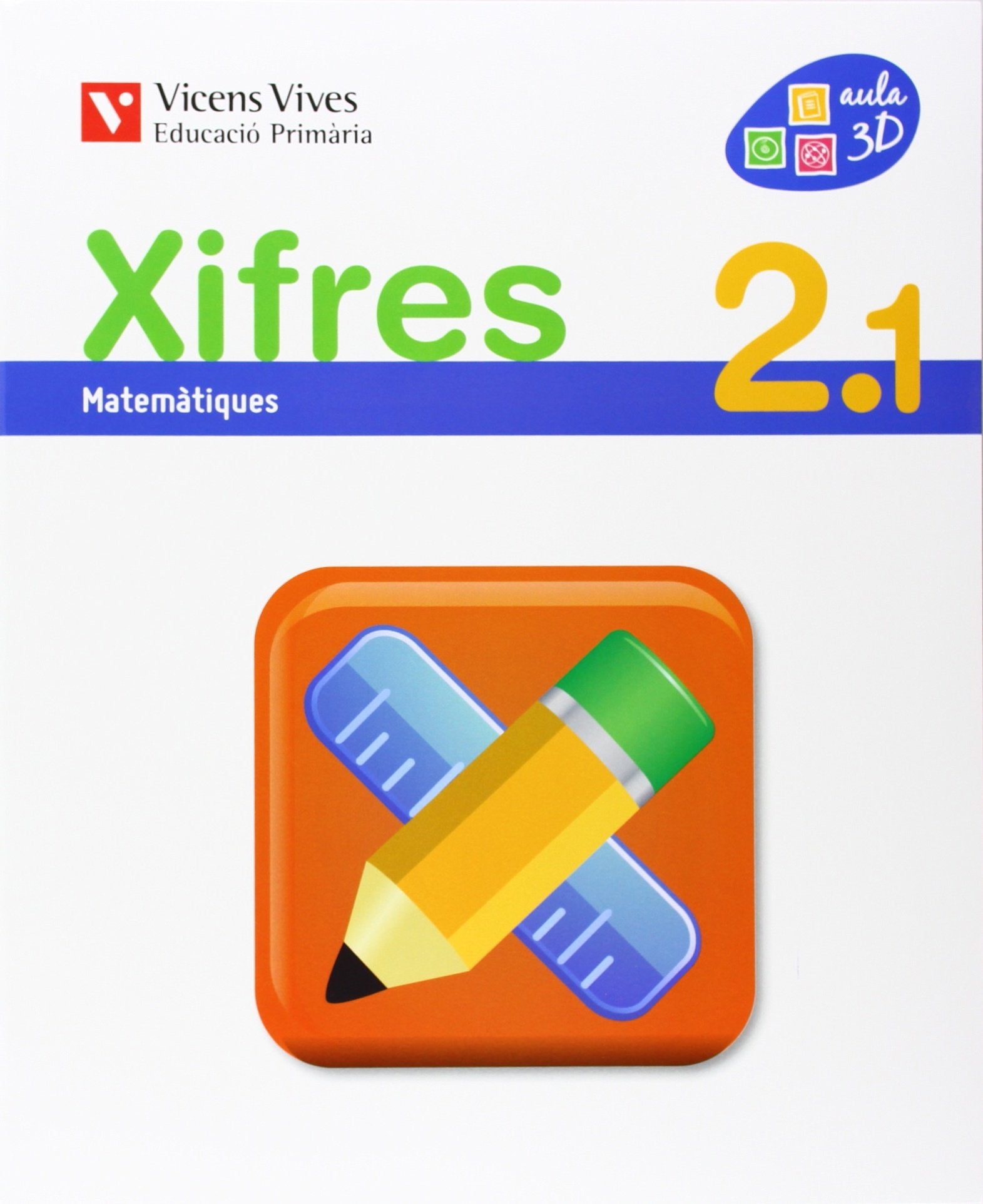 Xifres, 2 Educació Primària. 1, 2 i 3 trimestres Books