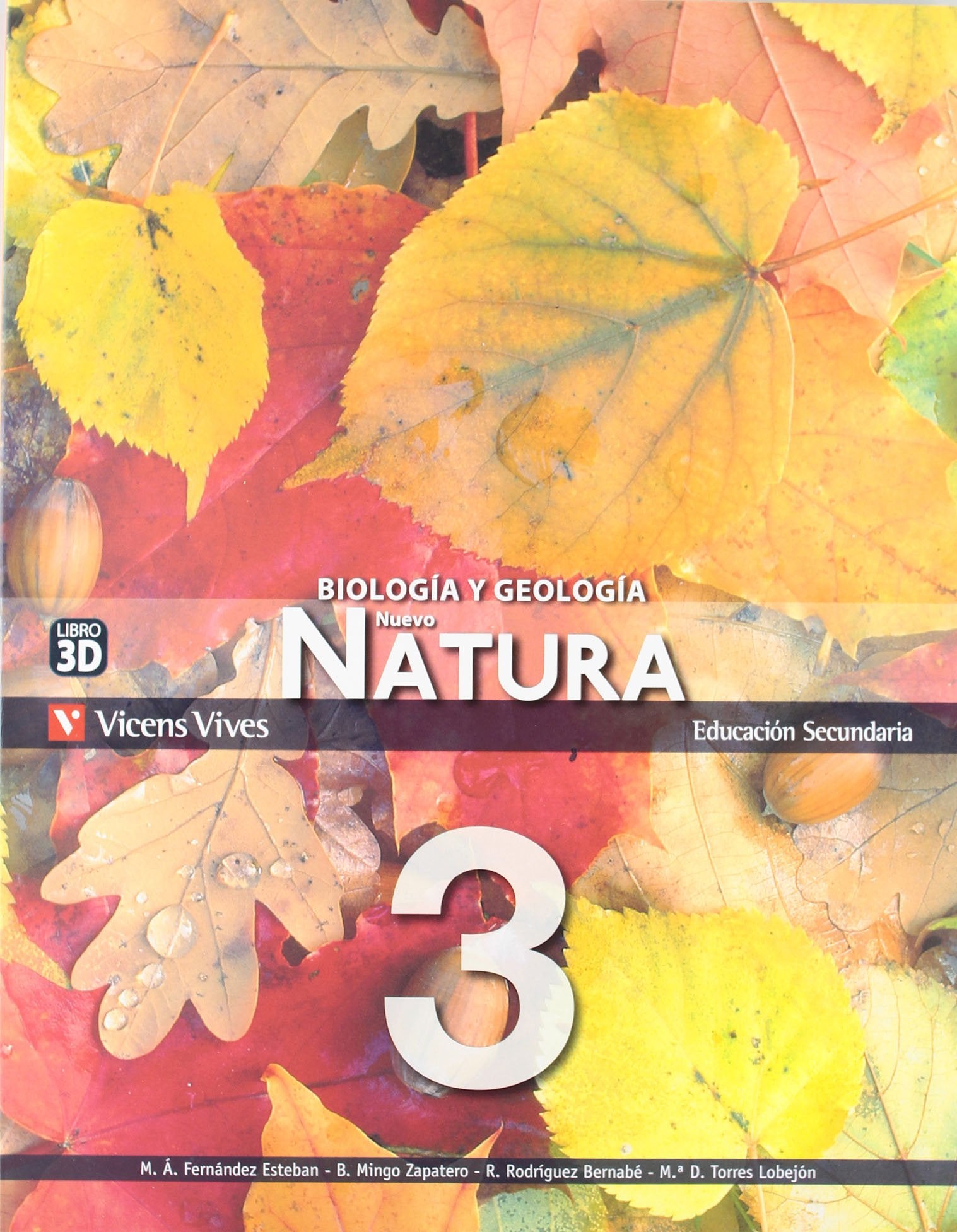Nuevo Natura, 3 ESO Books