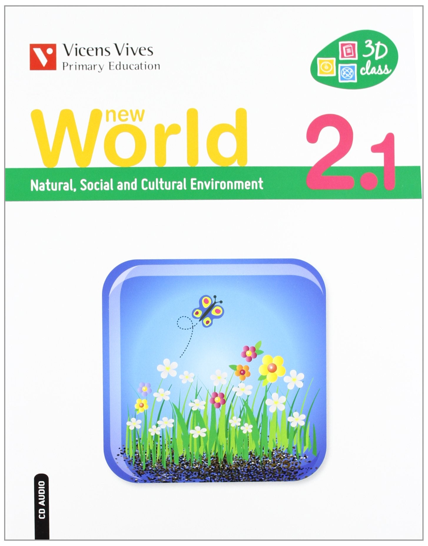 New World, 2 Educación Primaria. 1, 2 y 3 trimestres Books