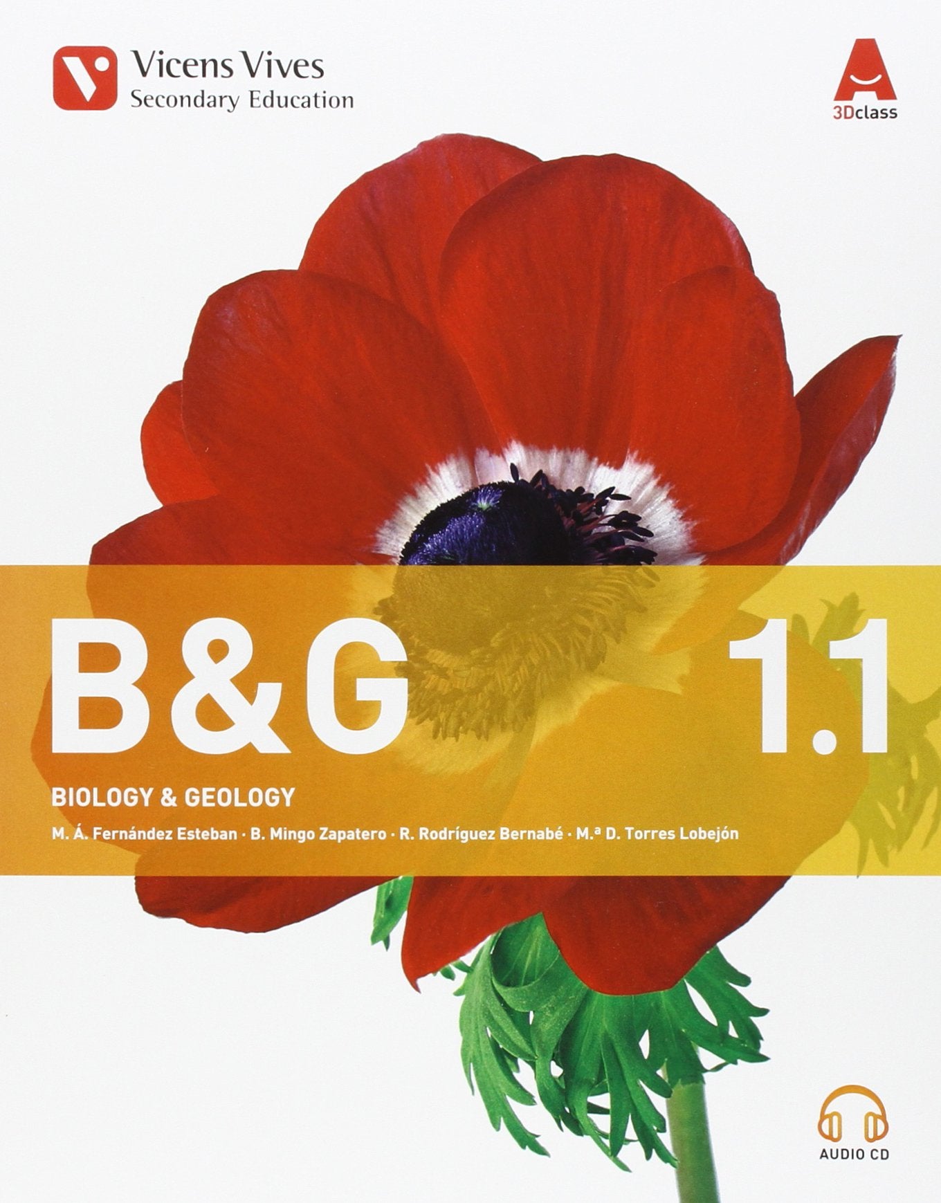 B&G 1 Trim+ 3CD's (Biology & Geology) 3D Class book