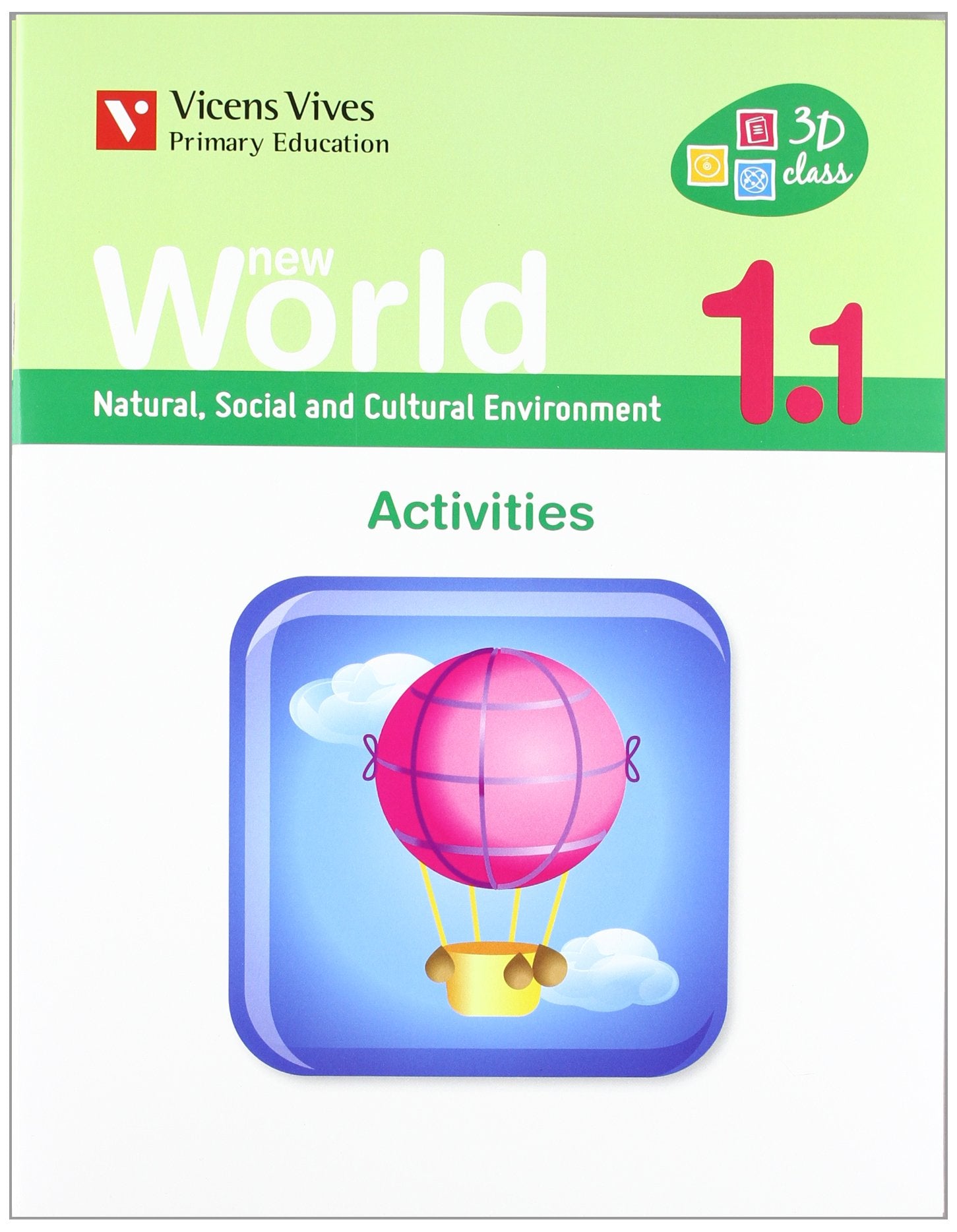 New World 1 Activity Book (1.1-1.2-1.3) book