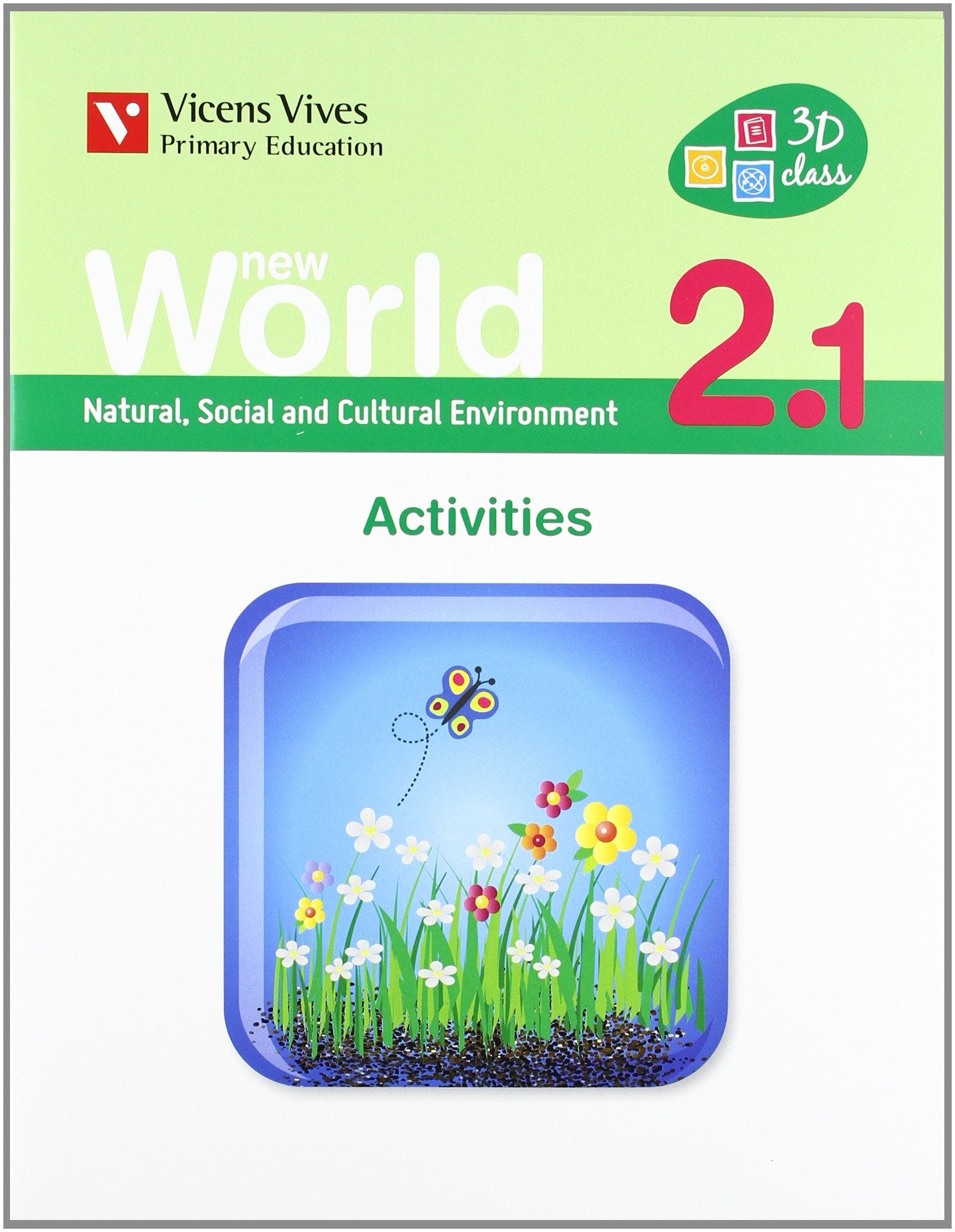 New World 2 Activities (2.1-2.2-2.3) book