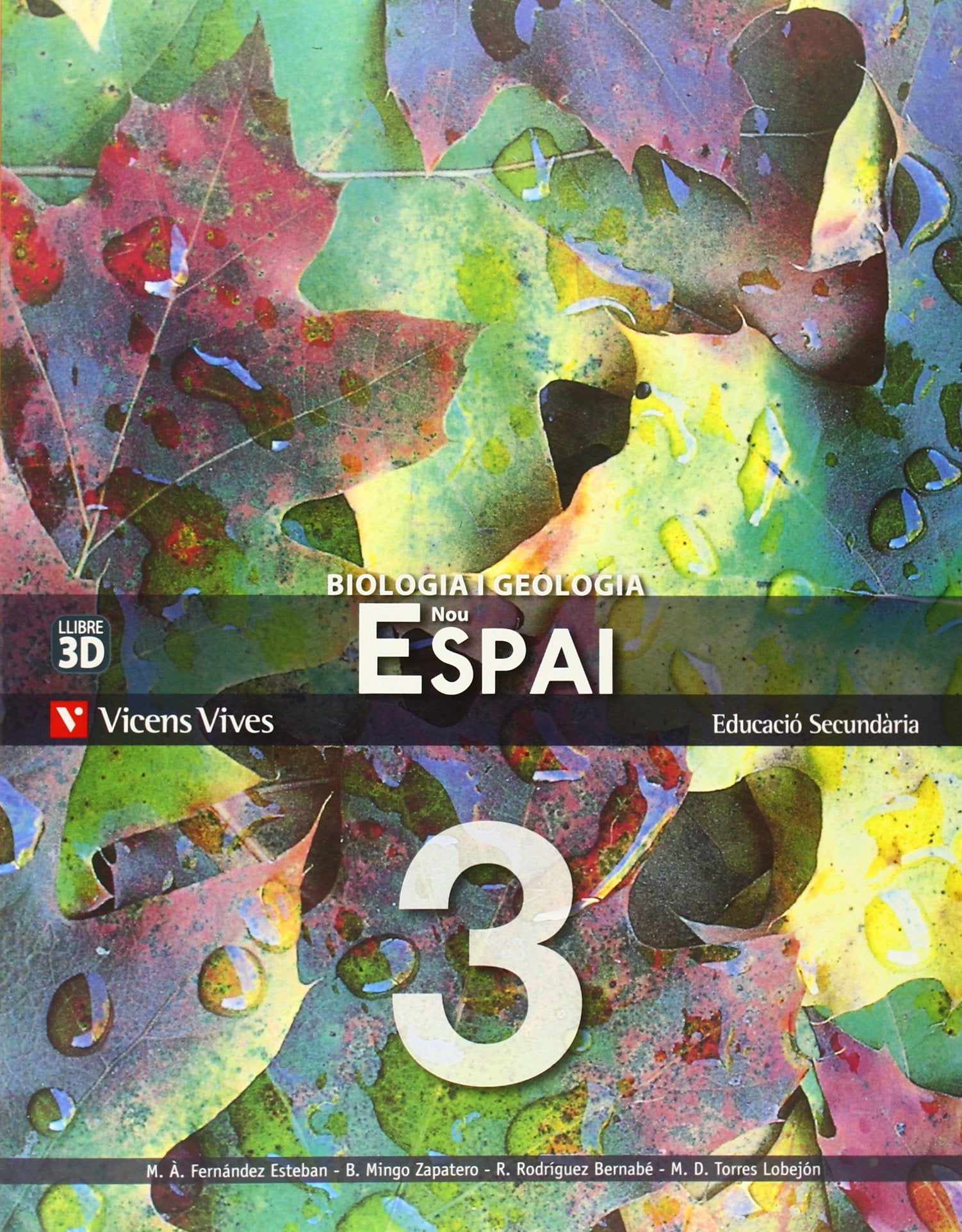 Nou Espai, 3 ESO Books