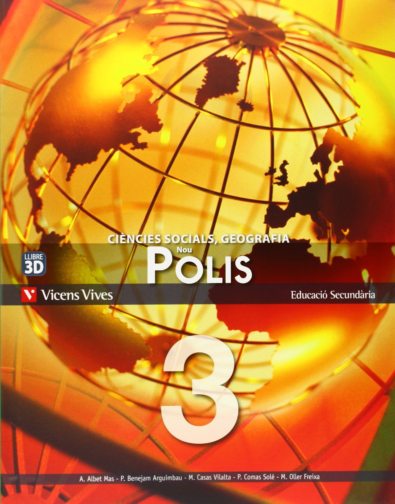 Nou Polis, 3 ESO Books