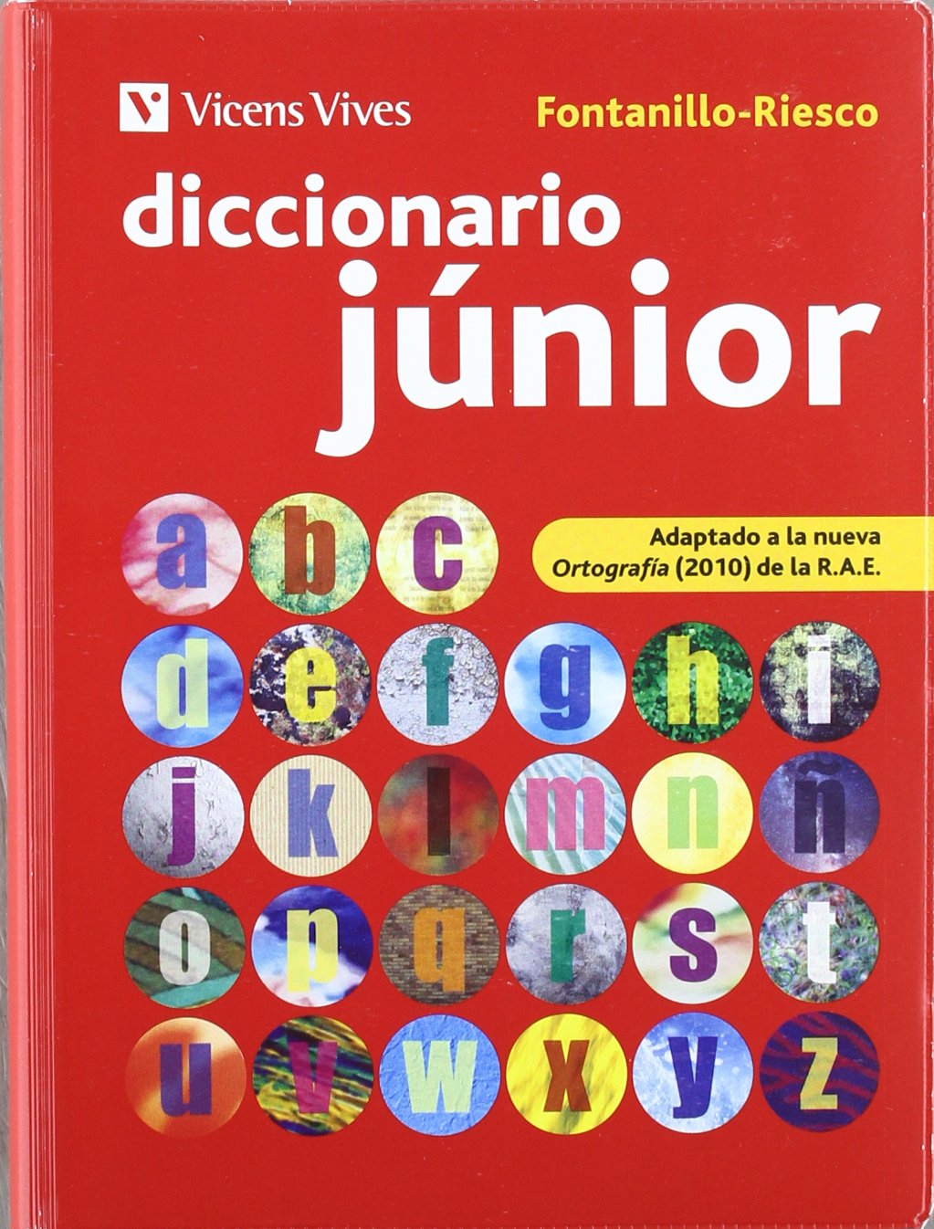 Diccionario junior Fontanillo-Riesco. Auxiliar primaria Reference Books